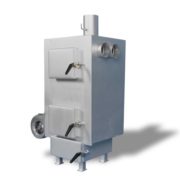 Piec Nadmuchowy z nadmuchem koza 29kW LARGO L