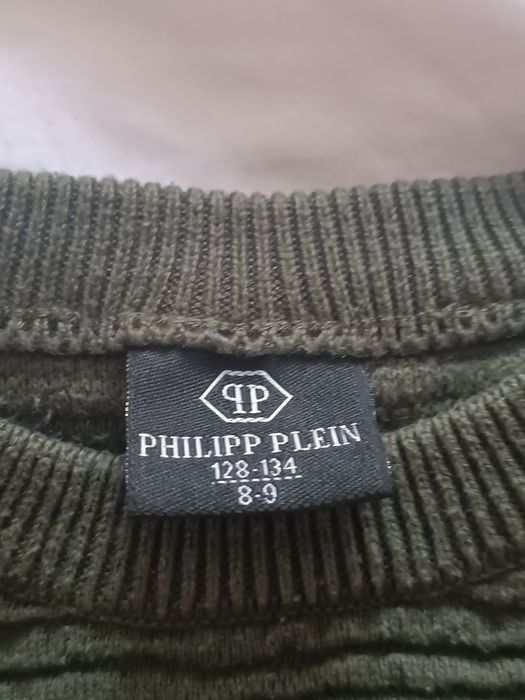 Sweter moro Phillip Plein rozm. 128-134