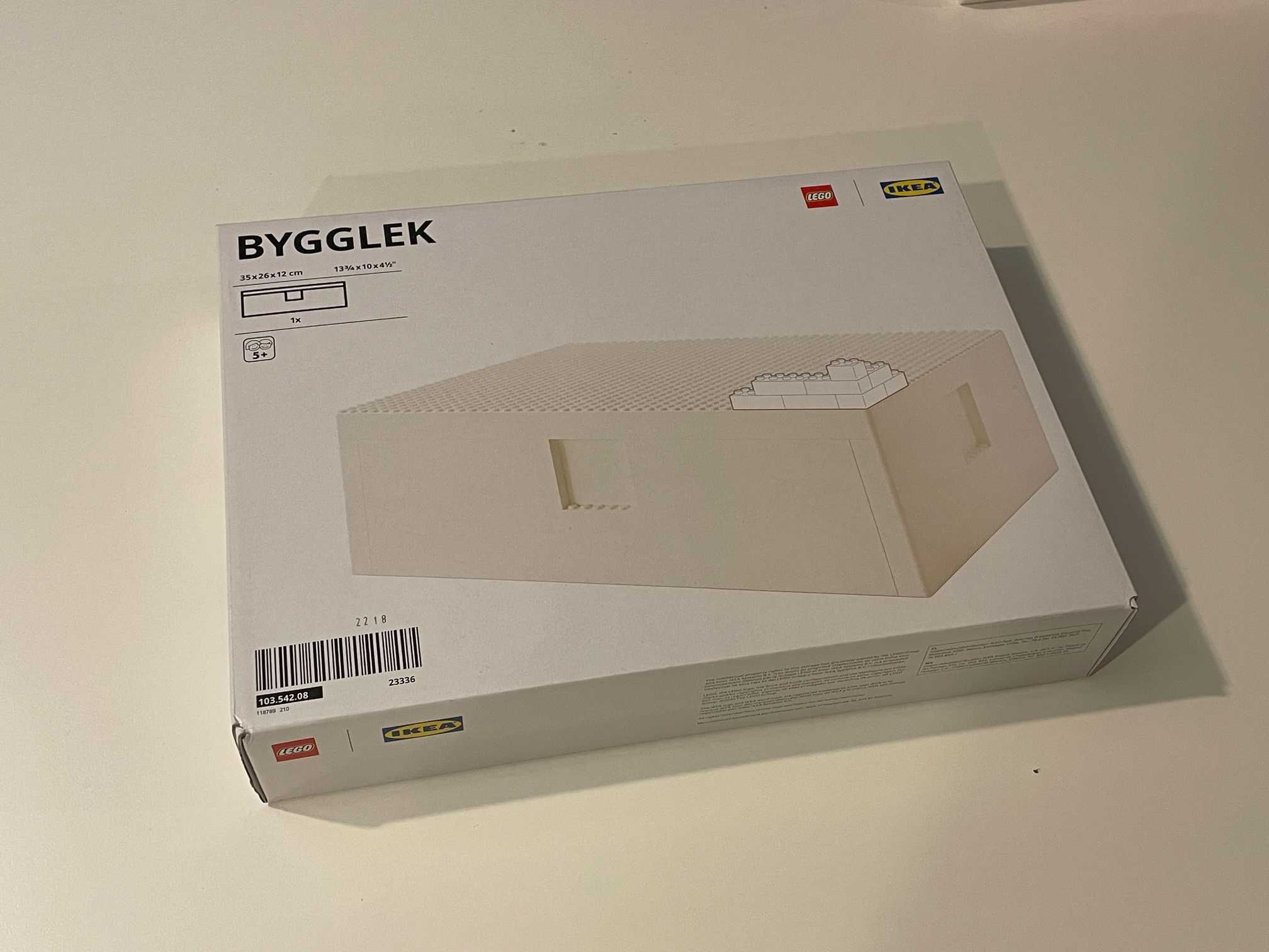 IKEA Bygglek - duże pudełko 35x26x12 cm
