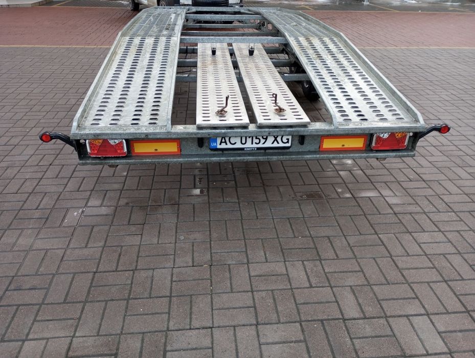 Причіп платформа лавета