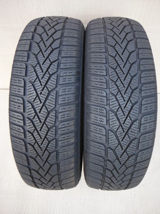 Opony Zimowe 175/65/15 Semperit 2szt 6mm
