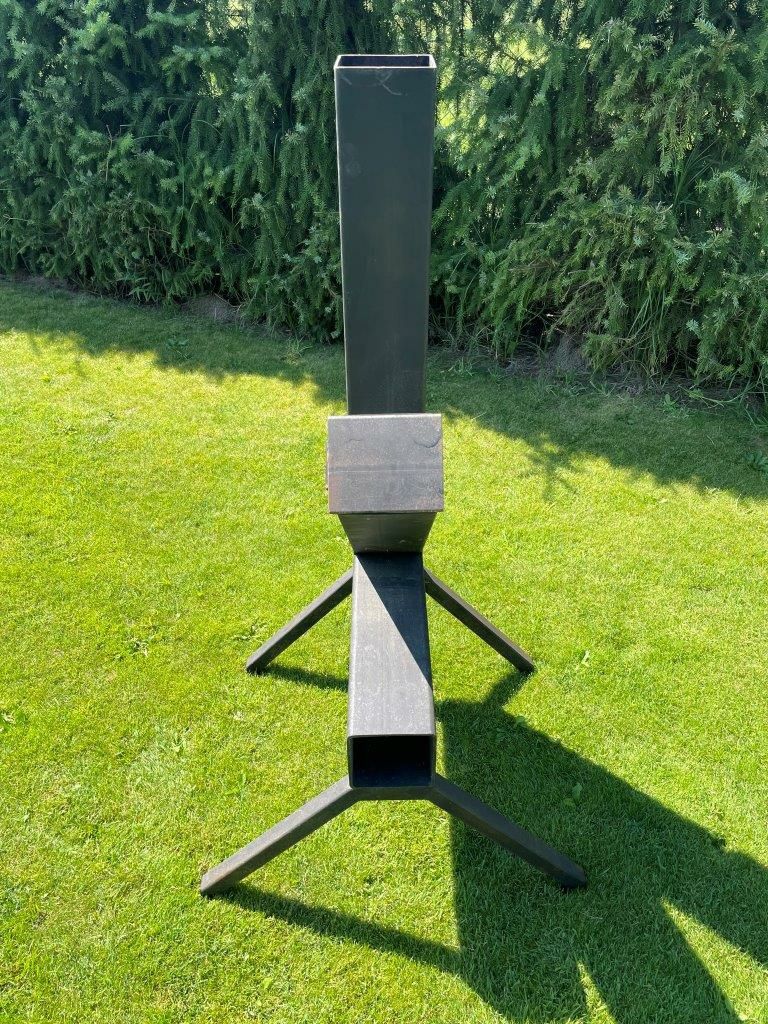 Duży klasyczny Piecyk Rakietowy Rocket  STOVE 115 cm