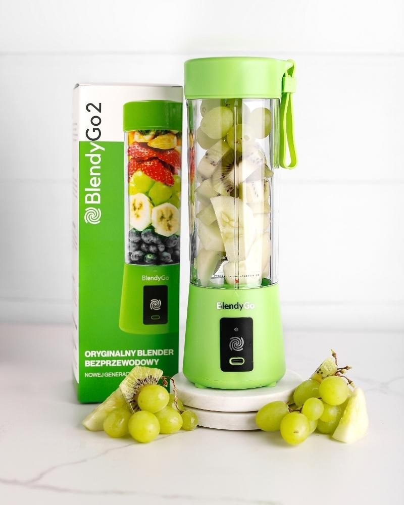 Blender Bezprzewodowy Nowej Generacji BlendyGo 2