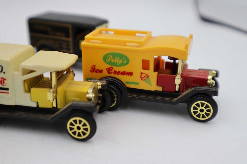 Modele Ciężarówek stylizacja początek XXM W  6 SZT