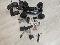 Model RC Kyosho DBX spalinowy nitro