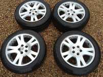 Felgi aluminiowe 19" 255/50/R19 cali Land Rover Range Run Flat