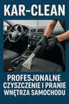 Profesjonalne Czyszczenie i Pranie Wnętrza Samochodu Z DOJAZDEM