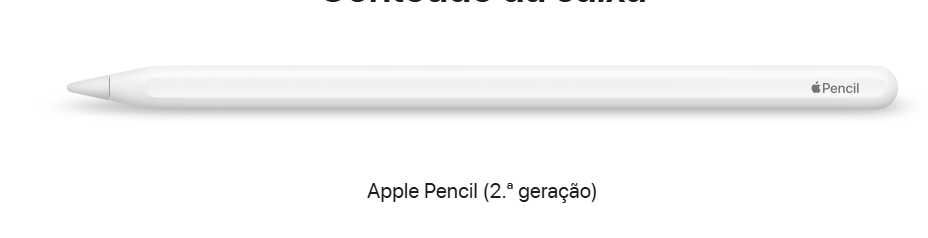 Apple Pencil (2.ª geração)