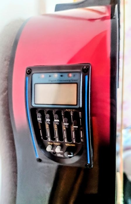 Электро-акустические гитары.