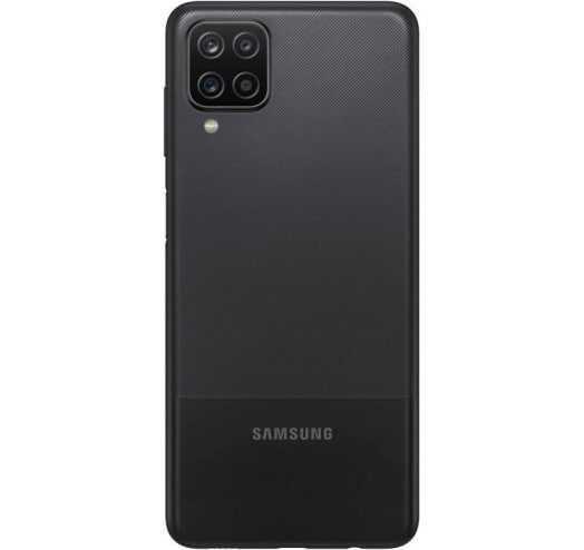 Смартфон Samsung Galaxy A12 3/32Gb Black (SM-A127F) 2 SIM NFC 5000 мАч