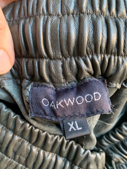 Шкіряні штанці