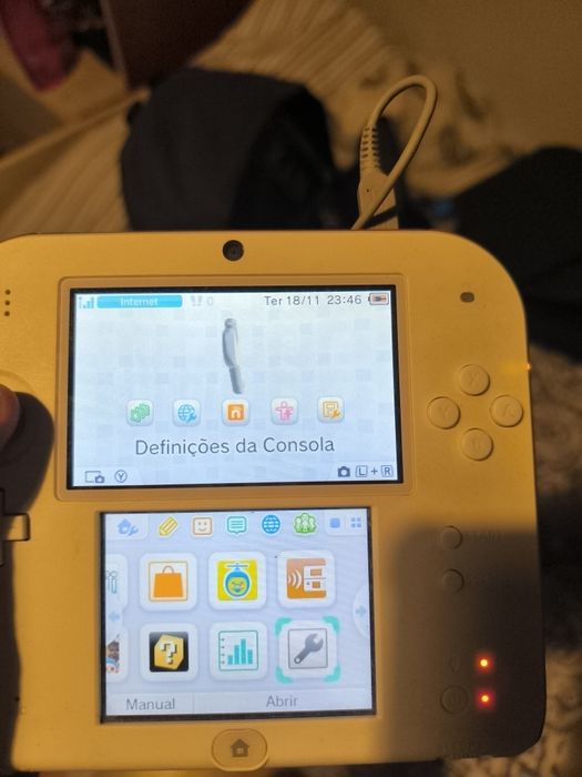 Nintendo 2ds quase em perfeito estado