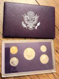 Набір монет США 1990 року, годовой набор монет