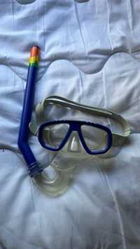 Maska i rurka do Snorkelingu dla dziecka