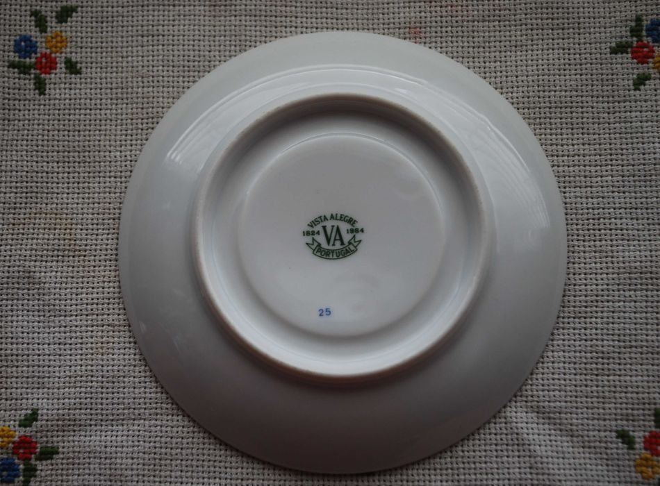Prato Antigo da Vista Alegre (1824/1984)