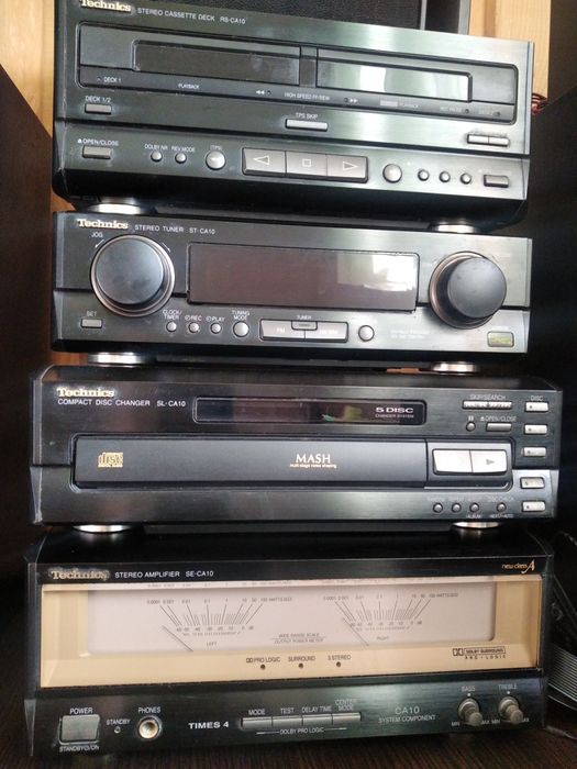 Technics CA10 оригінальна комплектація (Японія)
