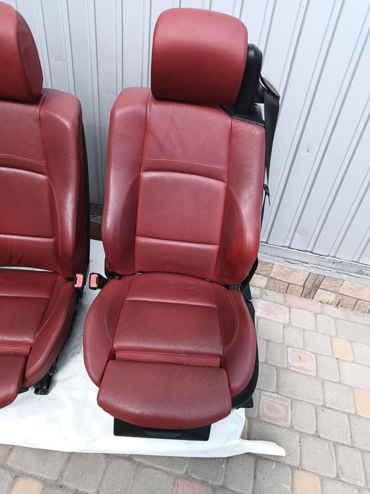 Сидіння БМВ Е93 купе BMW 3 Кабрио Сиденья з ремнями Откидние Нива 08