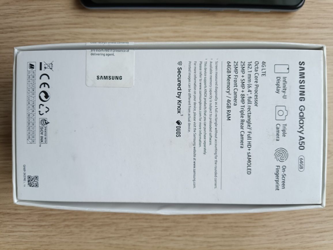 Смартфон Самсунг Samsung Galaxy A50 4/64