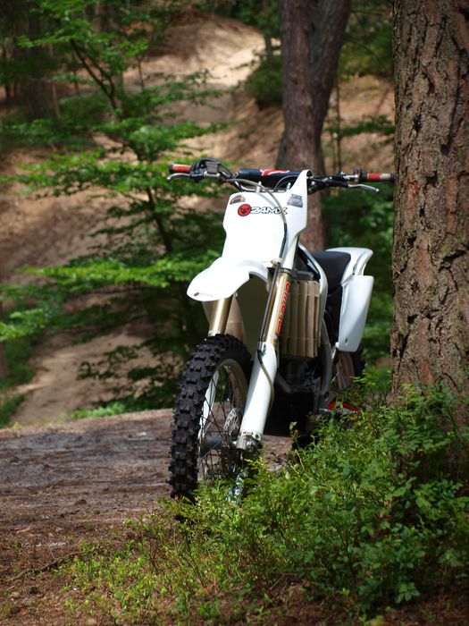 Honda CRF 450R 2007 rok