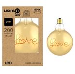 Żarówka, retro, lexman, deco, e27, love