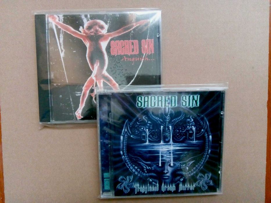 Sacred Sin CD´s NOVOS SELADOS