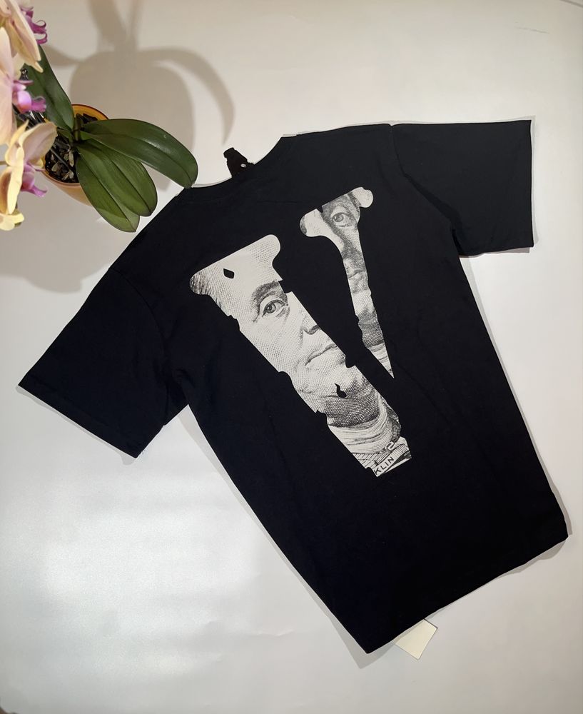 Футболка VLONE Dollar