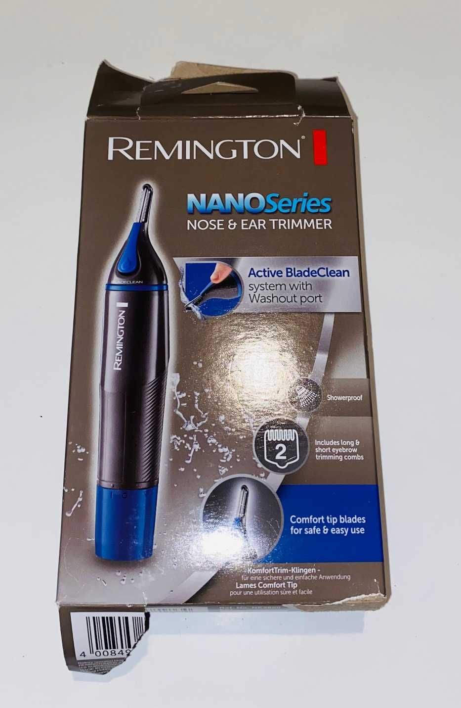 Remington Nanoseries trymer do nosa i uszu NE3850