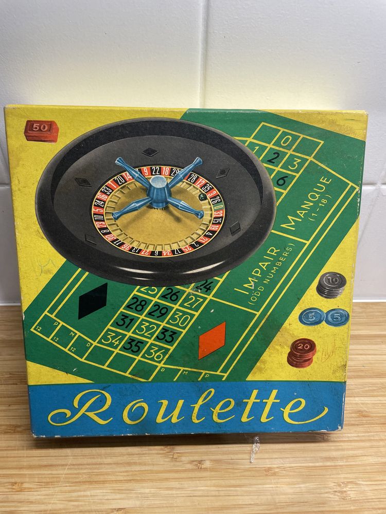 Zabawka prl Roulette