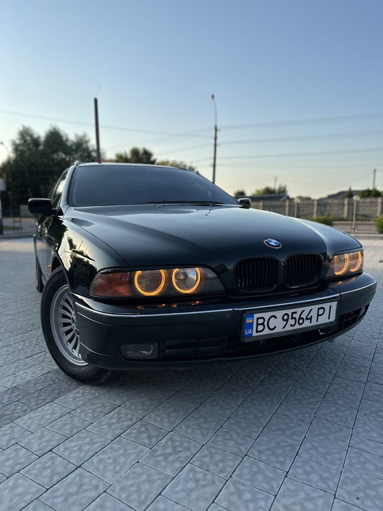 BMW E39 m50b20.