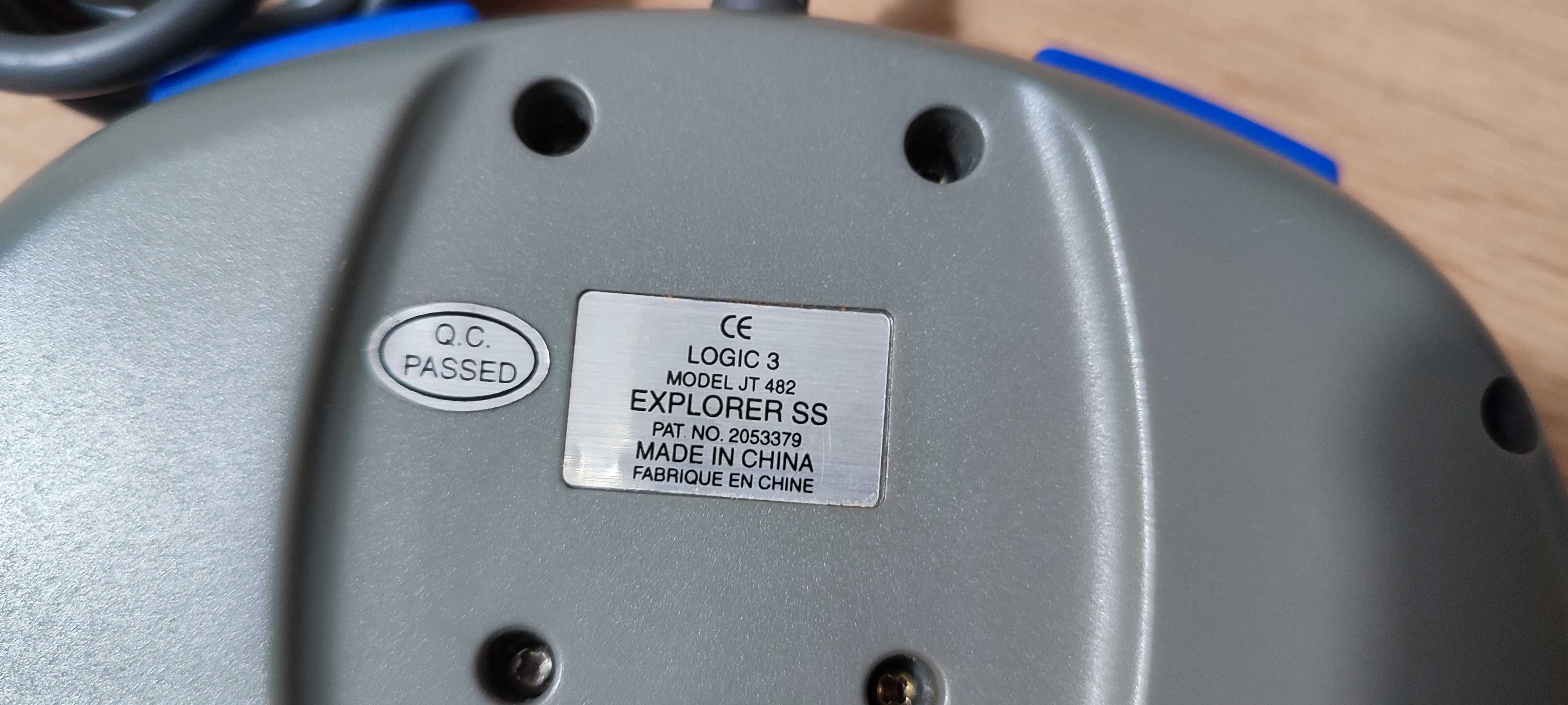 Comando logic3 Ssexplorer para sega (anos 90)
