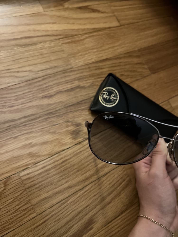 Ray-Ban Aviator RB 3523 | Polarizados | Com estojo original