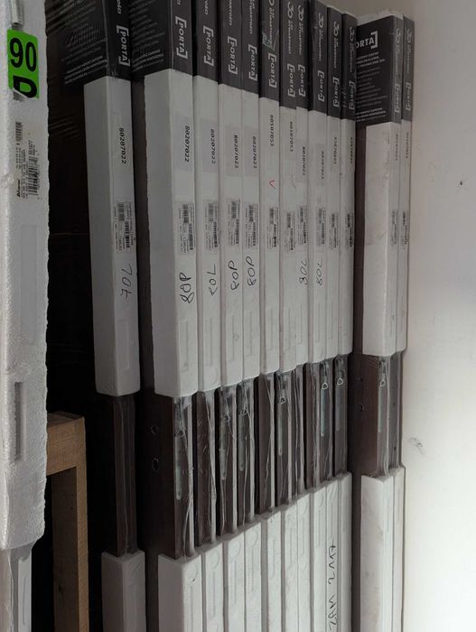 50% Taniej! OKAZJA NOWE Drzwi + ościeżnica PORTA 70,80,90 Lewe i Prawe