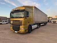 DAF XF105  DAF automat-retarder