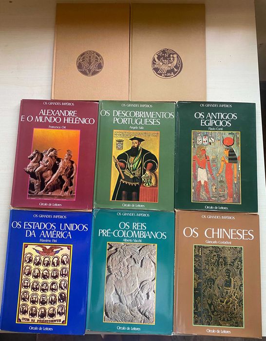 Livros de História - Os Grandes Impérios