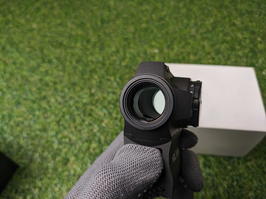 Коліматорний приціл Holosun Micro Elite HS403R 2 MOA на Weaver НОВИЙ