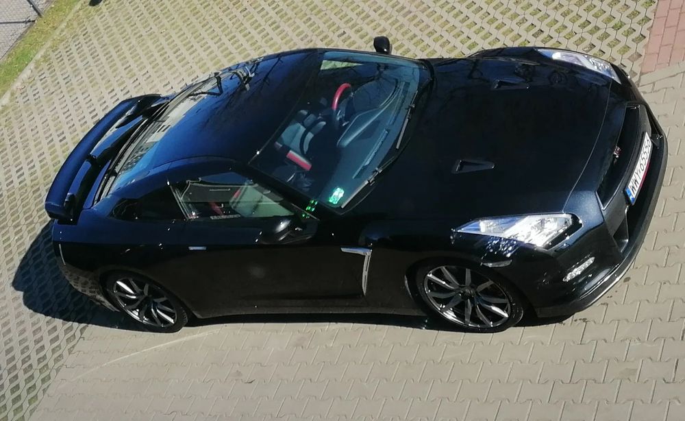 Nissan GT-R Black Edition, salon Polska, faktura VAT 23%