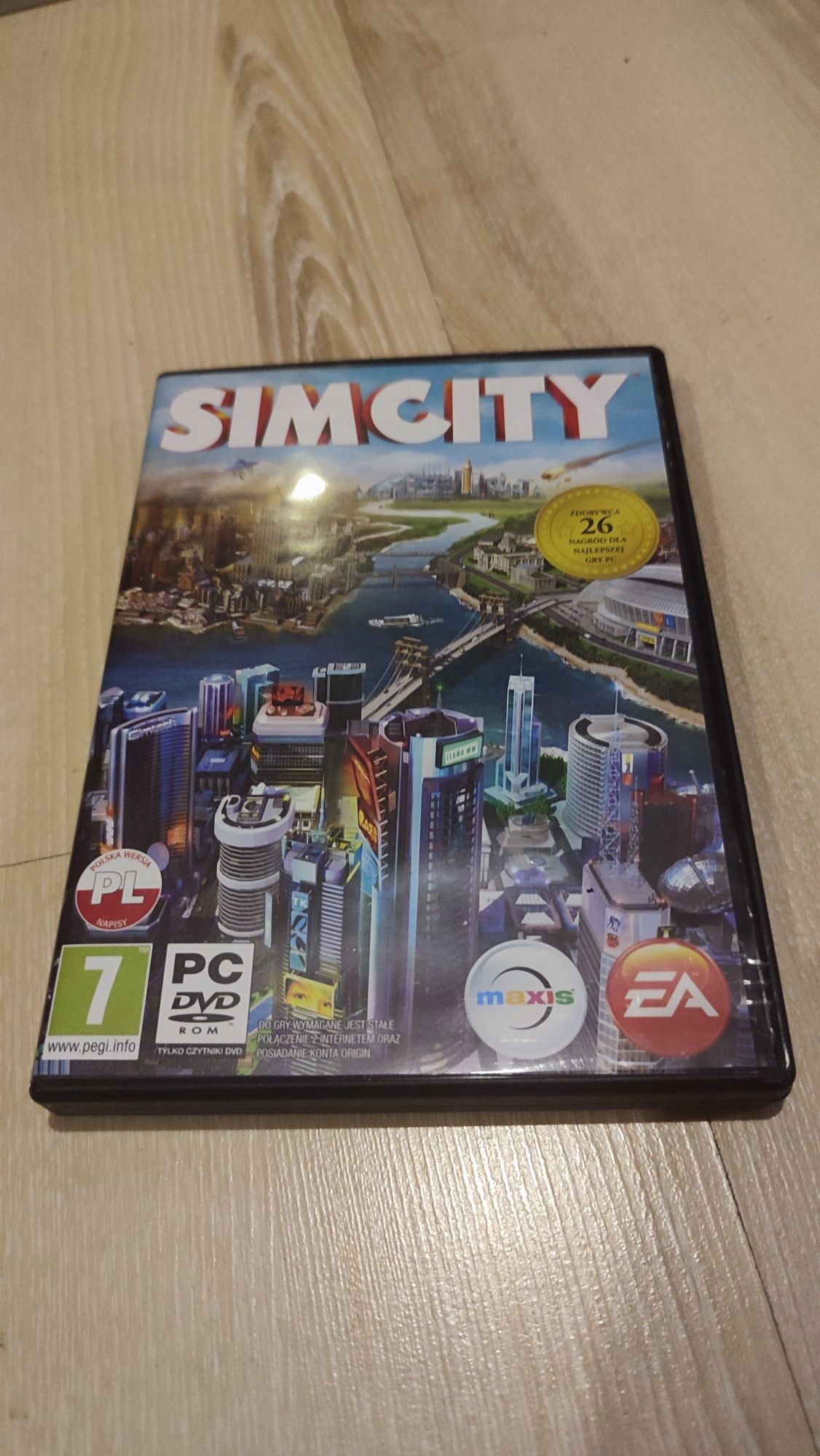 Gra na PC SimCity
SimCity