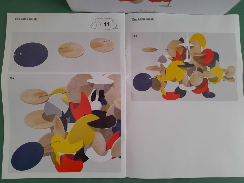 Candeeiro de design - Bau Pendant Lamp Normann COPENHAGEN small