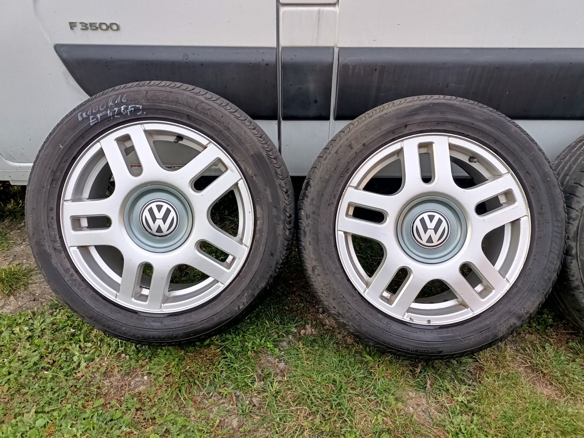 Felgi 5x100 R16 VW