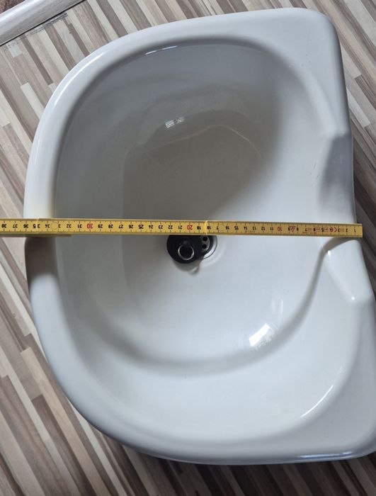 Miska Basen do mycia glowy na leżonco