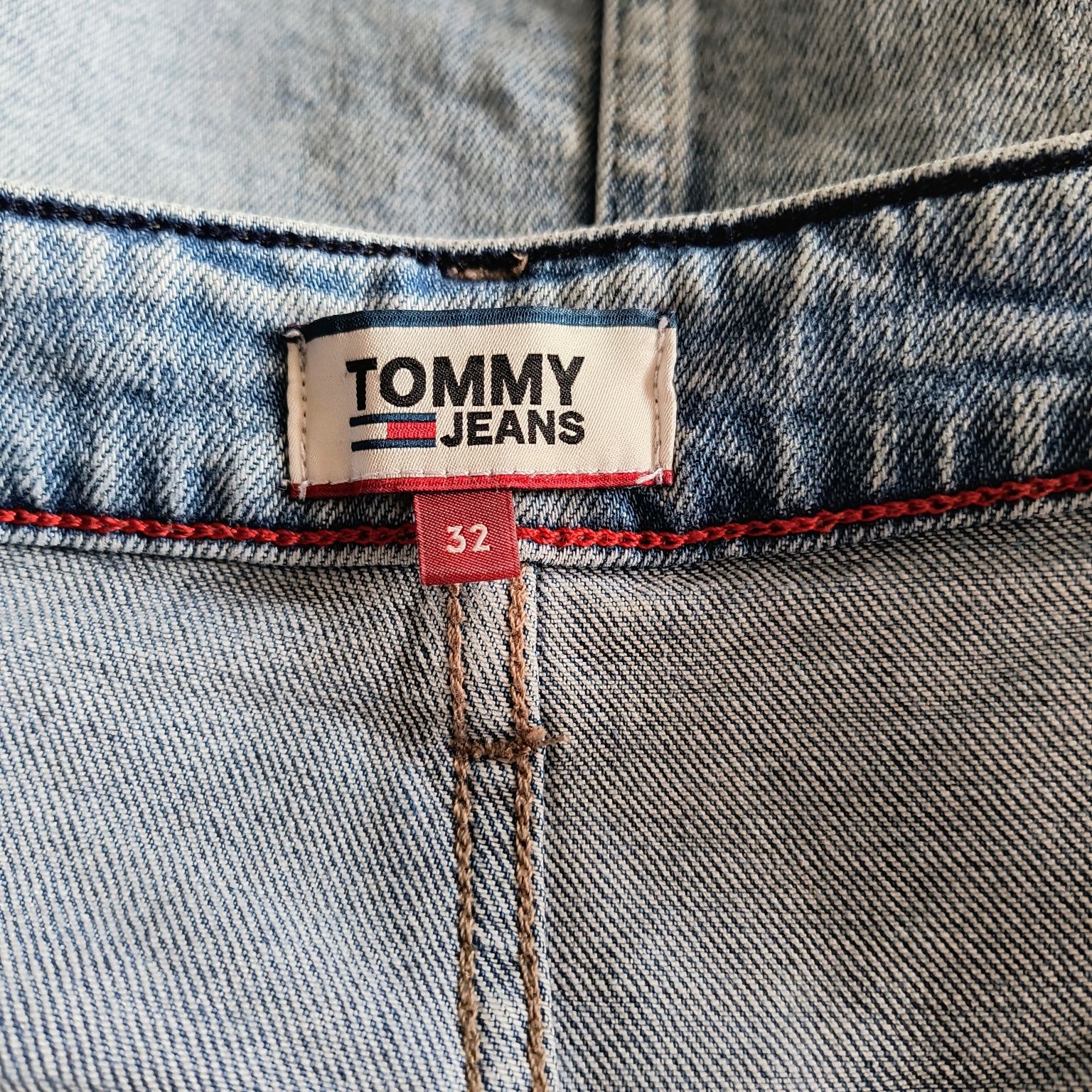 Spódnica Tommy Hilfiger Tommy Jeans