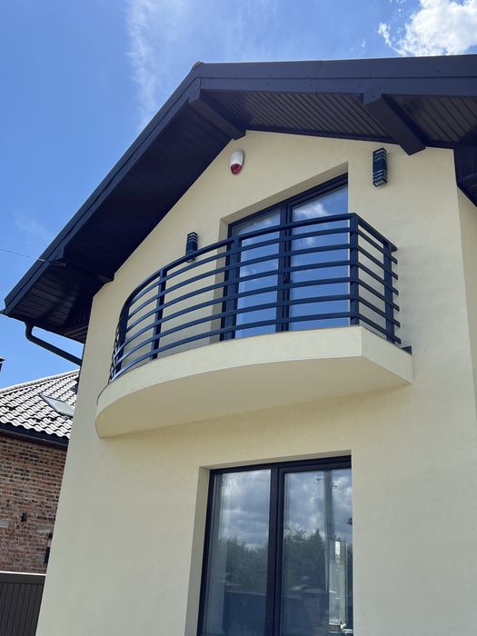 Перила на балкон