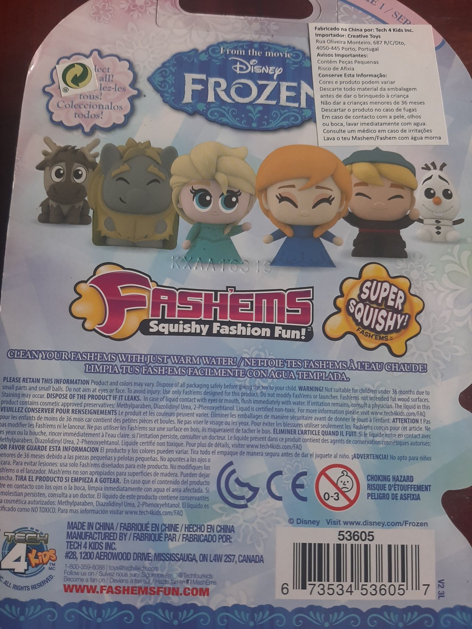 Frozen bonecos fofinhos
