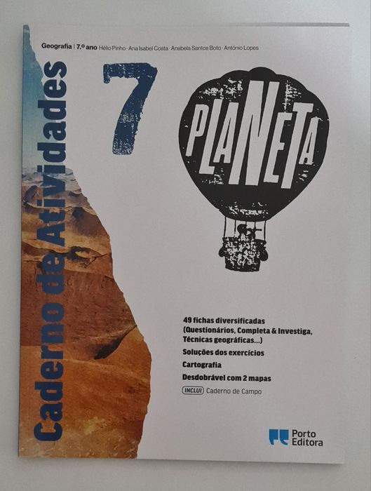 Geografia- Planeta 7. Novo