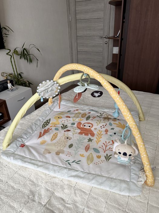 Килимок розвиваючий з Будинку Іграшок