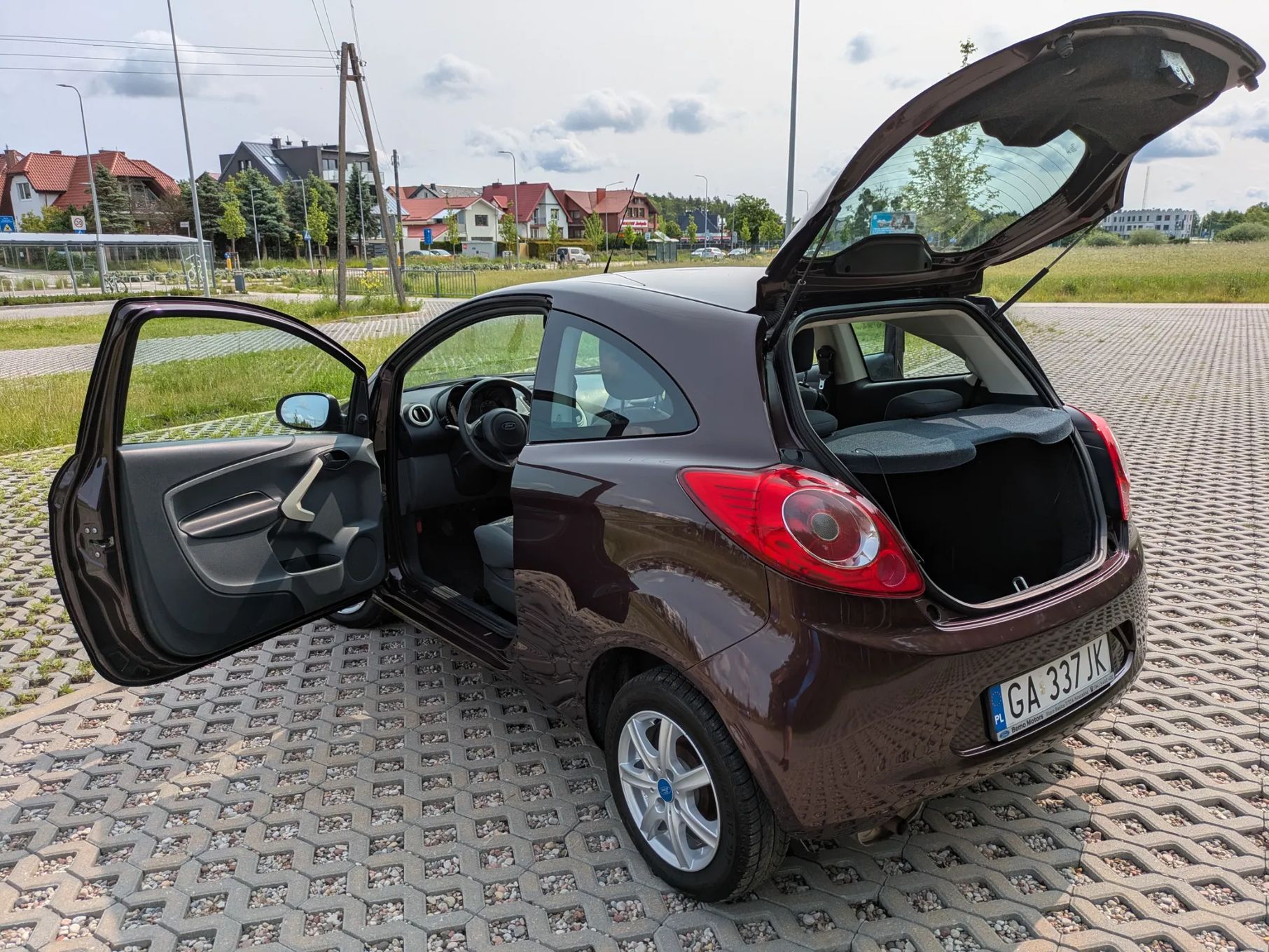 Ford KA Sprzedam Forda KA II z 2015r.