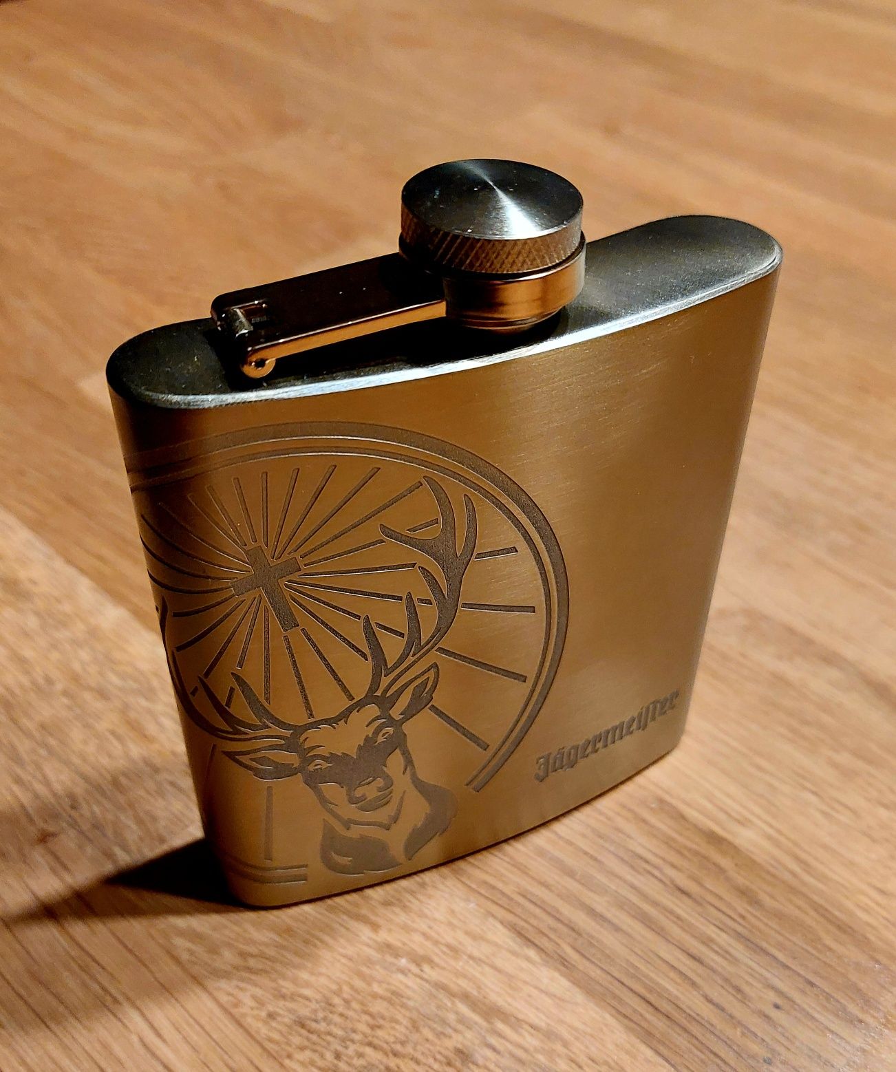 Piersiówka Jagermeister - nowa, oryginalna!