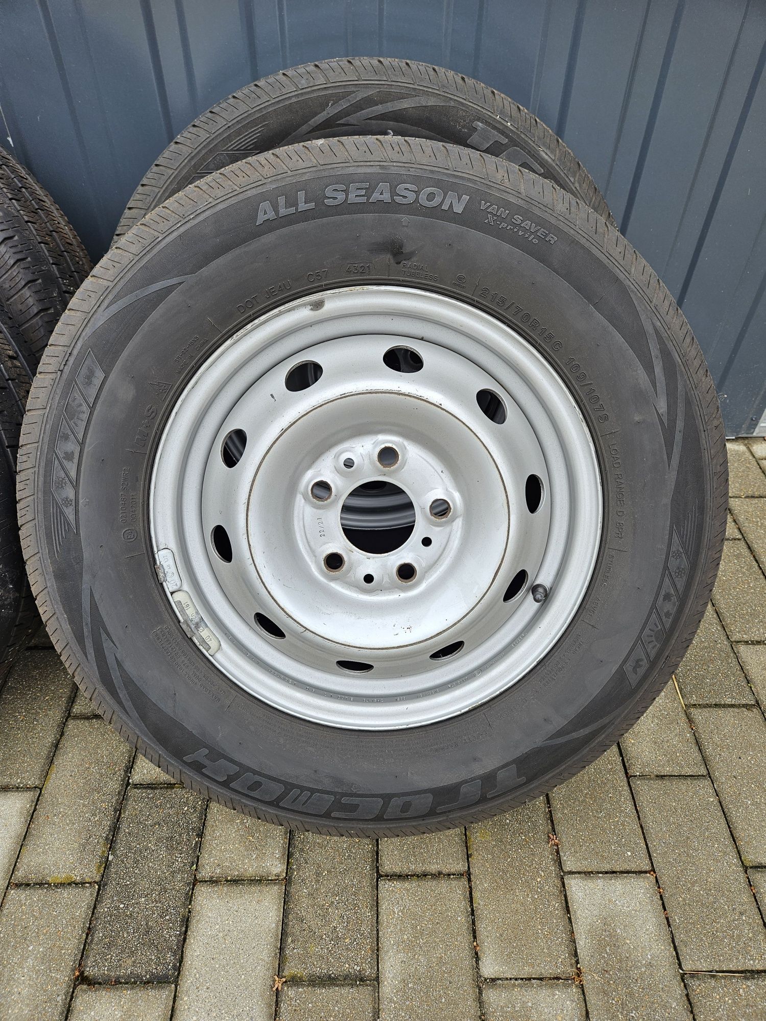 Koła 15" Ducato Jumper Boxer