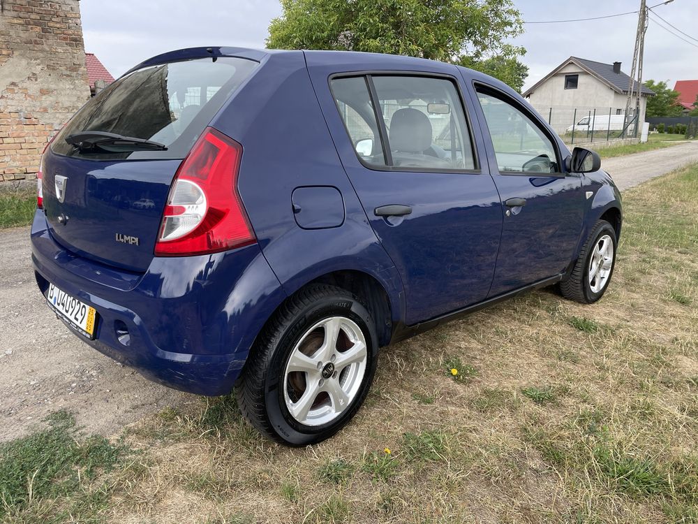 Dacia Sandero 1.4-116tys km