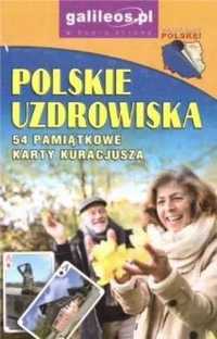 Karty pamiątkowe - uzdrowiska polskie - praca zbiorowa
